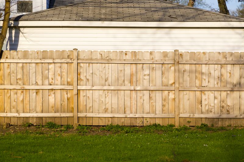 Board Fence Installation in Roseville, CA