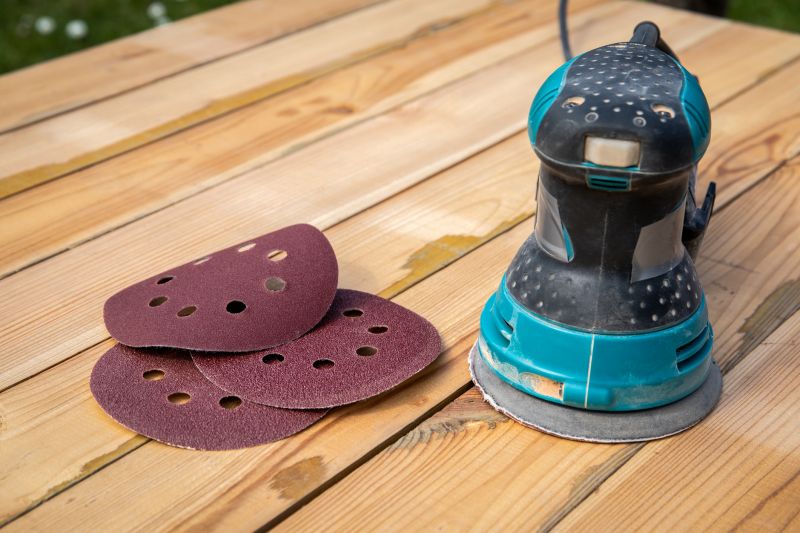 Tools Used in Deck Sanding