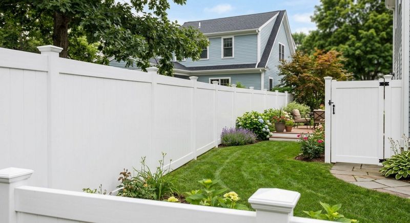 Vinyl Pool Fence Installation in Pearland, TX