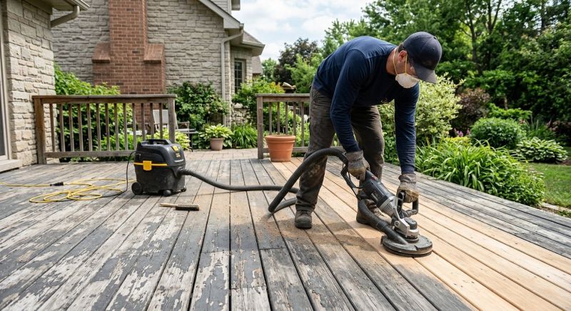 Deck Repair Service